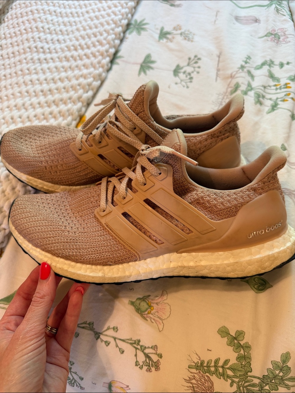 Adidas | Ultraboost Ash Pearl Pink Size 9.5